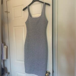 ZARA GREY BODYCON DRESS